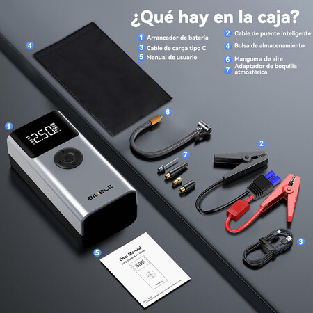 Power Bank Inteligente Coches