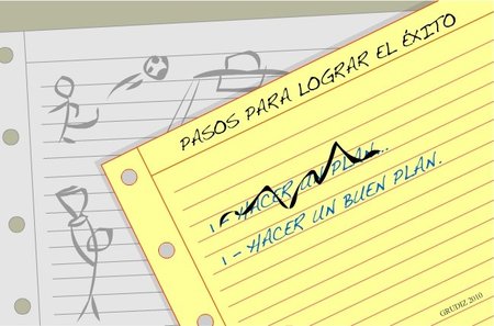 El primer paso hacia el éxito