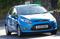 Ford Fiesta ECOnetic: 'hypermiling' a 2,6 l/100 km