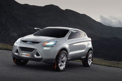 Ford iosis X Crossover