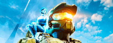 ¿Halo 5 en PC? Quizás es un error, pero una imagen promocional muestra al exclusivo de Xbox con el logotipo de Steam 