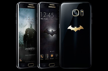 Fans de Batman, Samsung tiene el Galaxy S7 Edge que querréis poseer