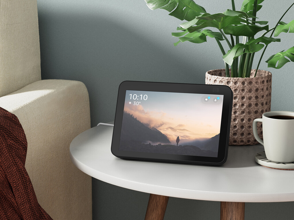 Los Echo Show 8 y Echo Show 5 se actualizan: mejor cámara y más completos para realizar videollamadas