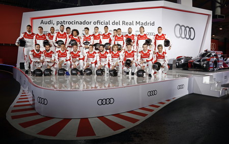Real Madrid Audi