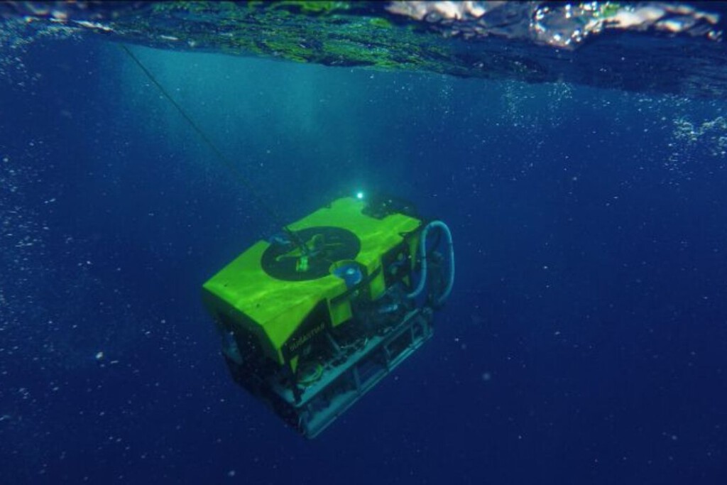 Nuevo streaming del CONICET en diciembre: mostrará cómo la vida se abre paso en ambientes extremos, en medio del metano que emana de las profundidades del Mar Argentino