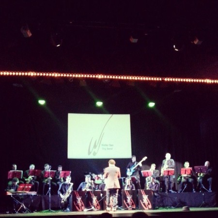 Ya ha arrancado el ciclo didáctico de la Walter Sax Big Band en el Teatro Sanpol de Madrid