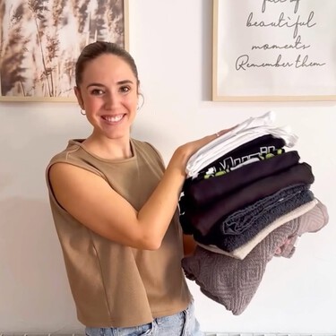 Laura Varo, experta en orden y limpieza: "Estos son mis cinco consejos para reducir el ruido visual en casa y tenerlo todo limpio y ordenado" 