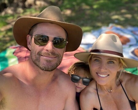 Elsa Pataky y Chris Hemsworth, el Thor del tobillo roto, y sus increíbles vacaciones con familia y amigos