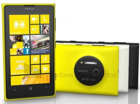 Nokia Lumia 1020, se filtra una nueva imagen y algunas de sus especificaciones