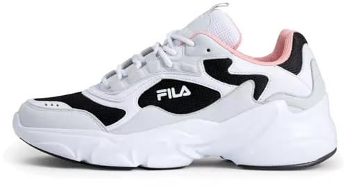 FILA Collene CB Wmn, Zapatillas Mujer, Black Gray Violet, 38 EU