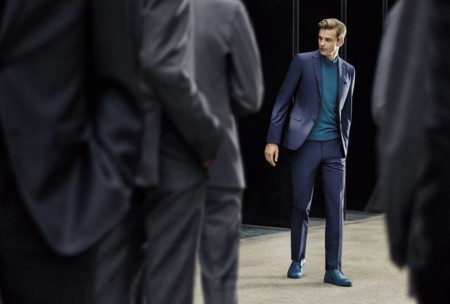 Z Zegna se enfunda en azules para su elegante colección Spring/Summer 2016