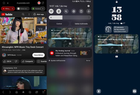 Escuchar Youtube Samsung
