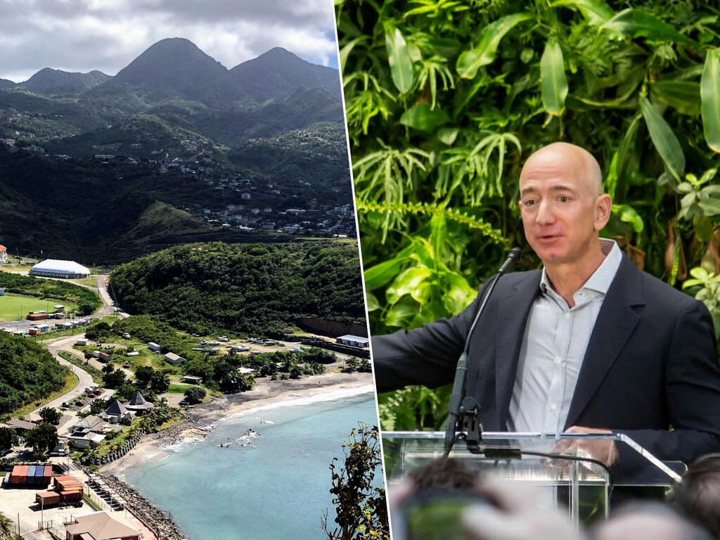 El día que una isla del Caribe entró en pánico con la visita de Jeff Bezos. Su historial de compras hizo saltar todas las alarmas