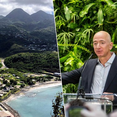 El día que una isla del Caribe entró en pánico con la visita de Jeff Bezos. Su historial de compras hizo saltar todas las alarmas