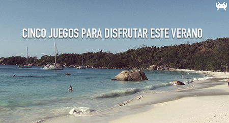 Cinco juegos para disfrutar este verano y que en realidad son más