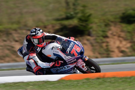 Arenas Austria Moto3 2020