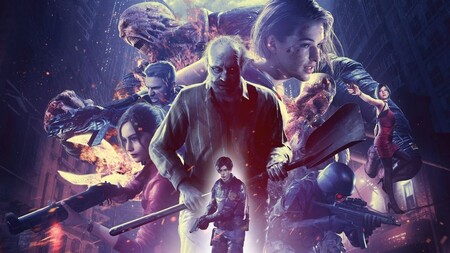 Ya puedes pre-descargar Resident Evil Re:Verse en PS4, Xbox One y Steam de la beta abierta que arranca este jueves