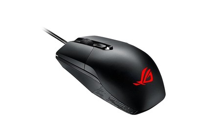 ASUS ROG Strix Impact, un ratón gaming económico, a sólo 45,57 euros esta semana en PcComponentes