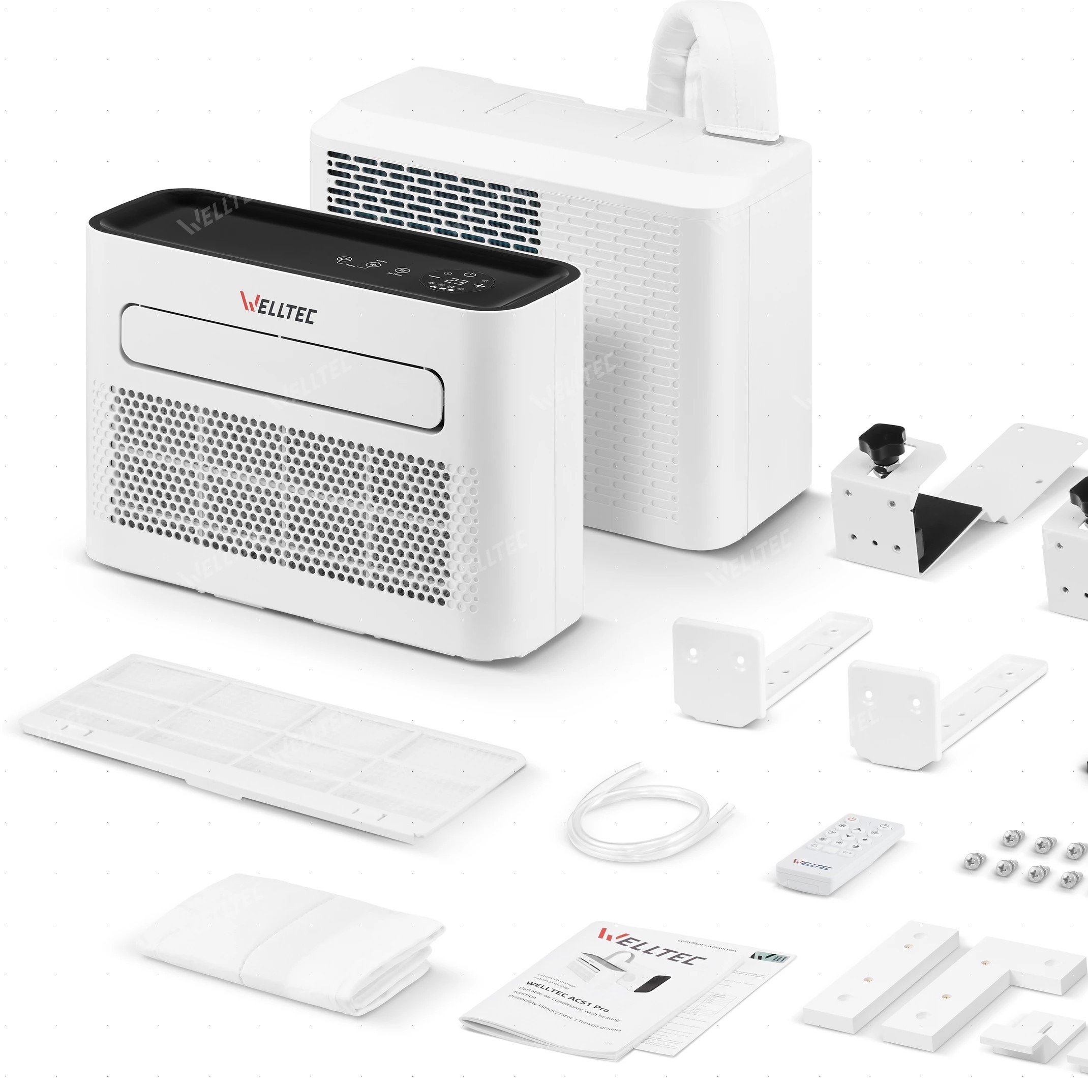 Aire acondicionado portátil Welltec ACS1 Pro - split