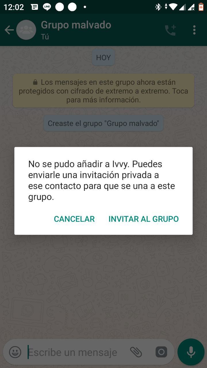 Cómo evitar que te añadan automáticamente a grupos de WhatsApp sin tu ...