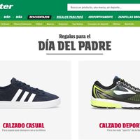 Código descuento del 15% en Sprinter y muchas otras promociones por el día del padre (como camisetas gratis) 