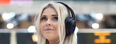 Audífonos Cowin SE7 ANC con 30 horas de reproducción y resistencia al agua se puede comprar en 3 pagos de 232 pesos 