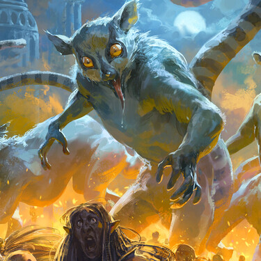 Imagen de Proporciones Absurdas MTG