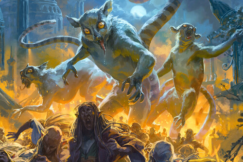 ¿Sabías que 'lémur' tiene dos significados? Pues Magic lleva casi 30 años riéndose de un artista que los confundió 