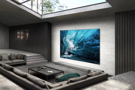 Las espectaculares nuevas teles microLED de 110 pulgadas de Samsung podrían costar más de 1.150 euros por pulgada