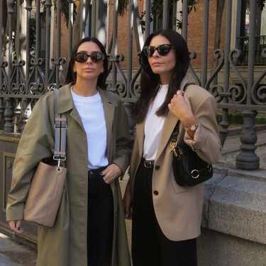 Las zapatillas de piel más bonitas de Vans: color 'cloud dancer' y fáciles de combinar con los looks de invierno