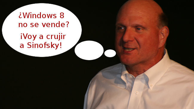 Steve Ballmer farfullando en arameo