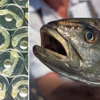 Criar lubinas en la Luna: la rocambolesca idea que está dando de comer a una piscifactoría en un pueblo de Francia