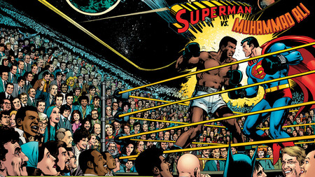 Superman Contra Muhammad Ali