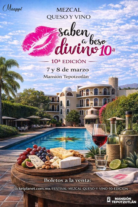 Festival Mezcal, Queso y Vino 2026: catas, conciertos, gastronomía y mucho vino a solo una hora de CDMX