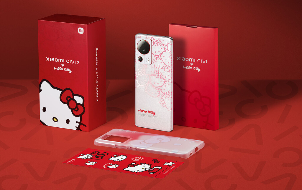 No, no es ninguna broma: Xiaomi acaba de lanzar un teléfono edición limitada en colaboración con Hello Kitty y es una auténtica pasada  
