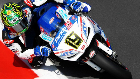 Chaz Davies Aragón Race2