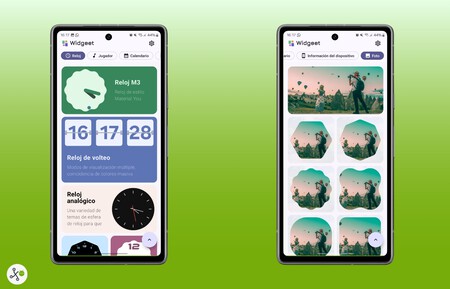 Widgeets Android Pack