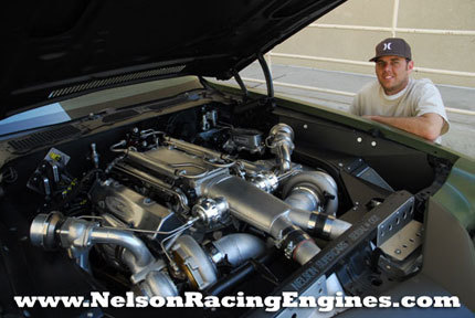 1973 Chevrolet Camaro F-Bomb de Nelson Racing