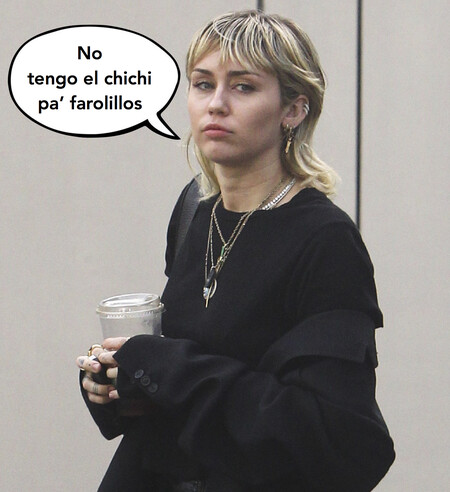 Miley Cyrus se cuelga al cuello su propia vagina: no hay ninguna medida seguridad que lo prohíba