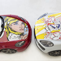 Porsche sigue siendo pop, esta vez con Roy Lichtenstein