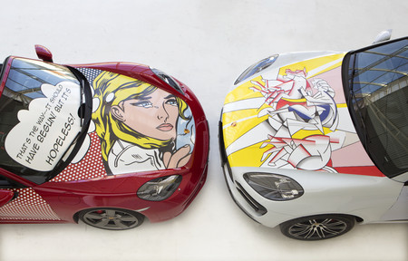 Porsche sigue siendo pop, esta vez con Roy Lichtenstein