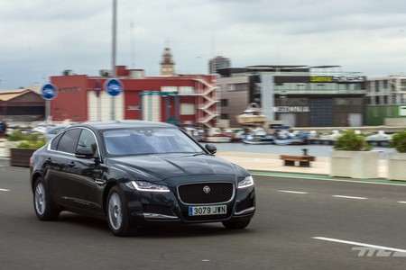 Jaguar Xf 2017 Prueba 042