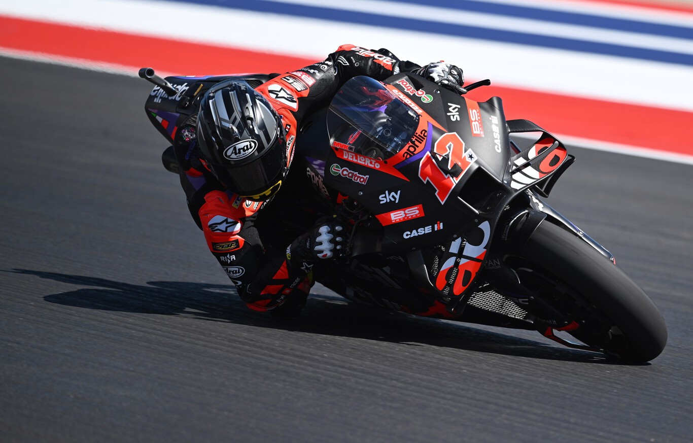 Maverick Viñales repite victoria al sprint y Marc Márquez marca territorio contra Pedro Acosta en Austin 