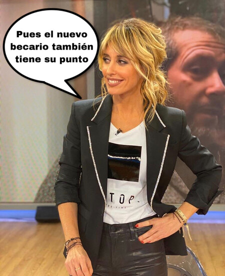 Las confesiones sexuales de Emma García: del 'tucu-tucu' durante el confinamiento al "donde caben dos, caben tres"