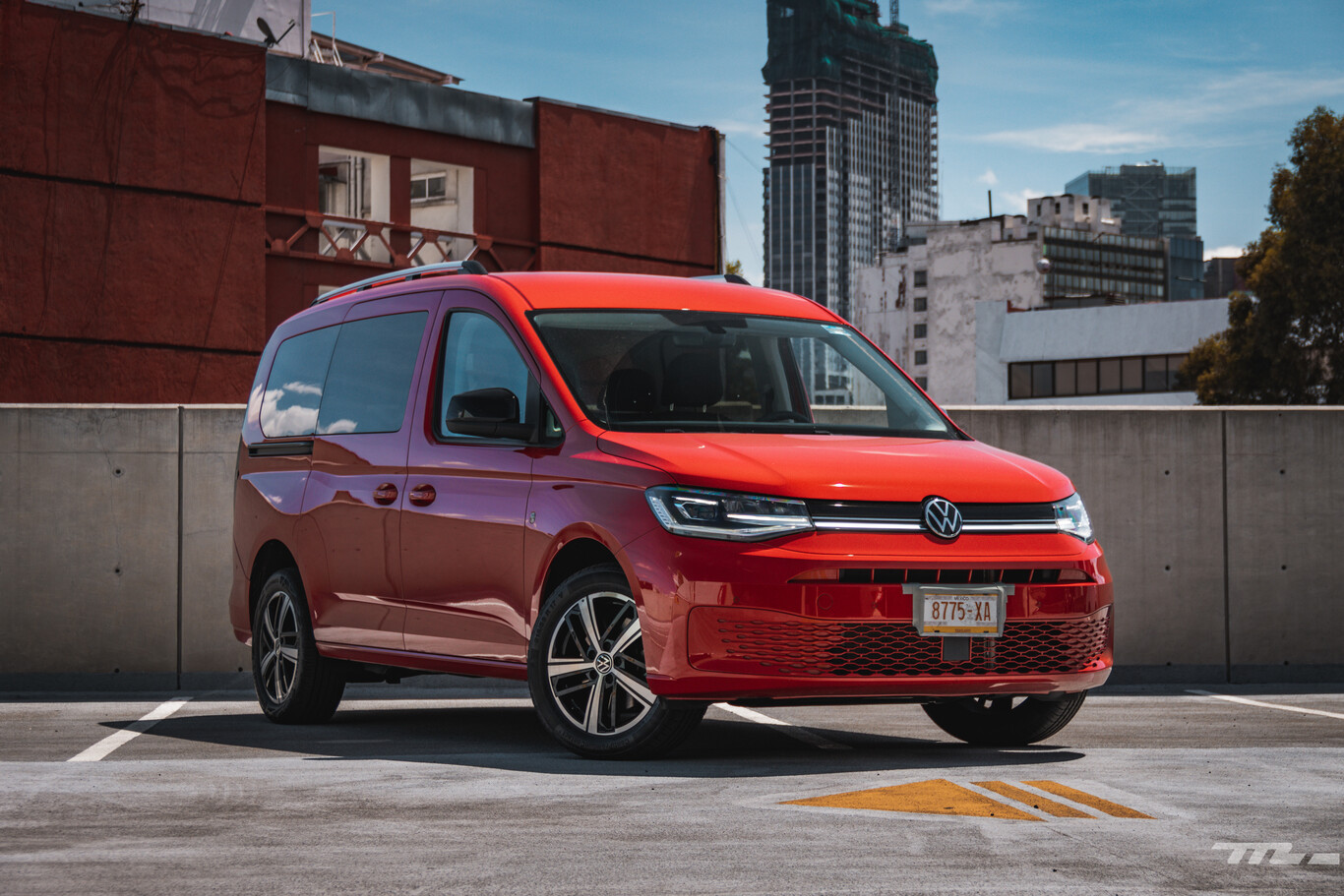 Volkswagen Caddy 2022, a prueba: una van multifacética, para trabajo o familia