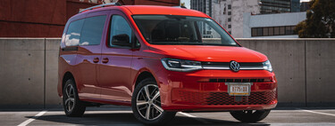 Volkswagen Caddy 2022, a prueba: una van multifacética, para trabajo o familia