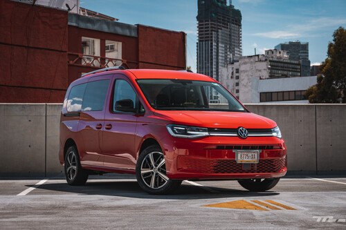 Volkswagen Caddy 2022, a prueba: una van multifacética, para trabajo o familia