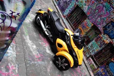 Can Am Spyder