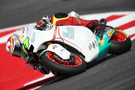Dominique Aegerter Moto2 2017 San Marino