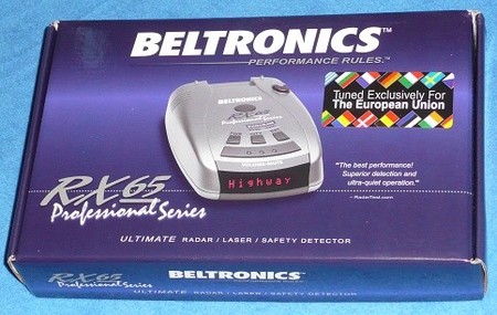 Detector de radar Beltronics